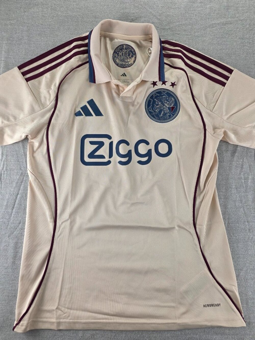 Adidas Ajax Amsterdam SS25 25/26 Third Soccer Jersey Men's Size Small JP1446 New